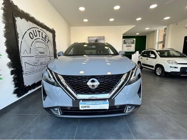 NISSAN Qashqai 1.3 mhev Tekna 2wd 140cv