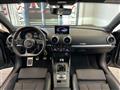 AUDI A3 SPORTBACK SPB 2.0 TFSI quattro - CAMBIO MANUALE