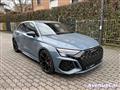 AUDI RS 3 SPORTBACK Sportback REALE VISIBILE IN SEDE UFF. ITALIANA