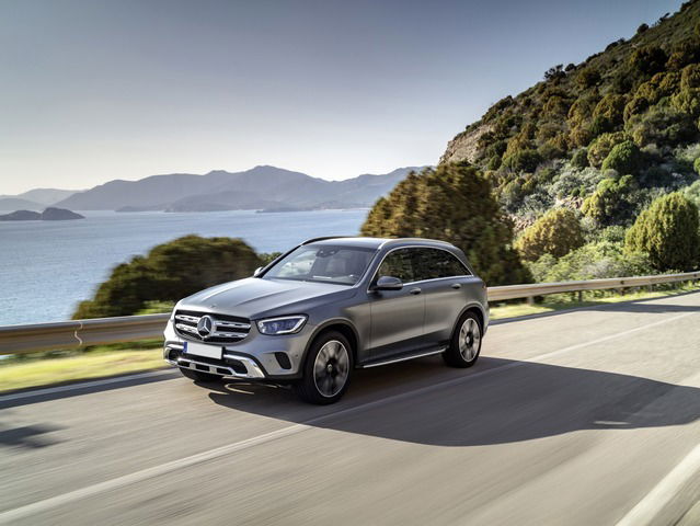 MERCEDES GLC SUV - X253 2019 220 d Premium Plus 4matic auto