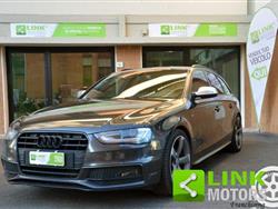 AUDI A4 Avant 2.0 TDI 150CV S-tronic Sport GANCIO TRAINO