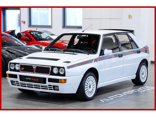 LANCIA DELTA 2.0 HF integrale MARTINI 5 ITALIANA - SERVICE