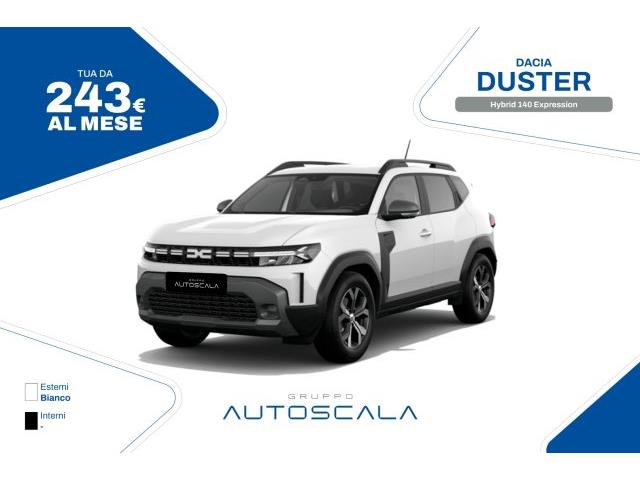 DACIA NEW DUSTER Hybrid 140 Expression