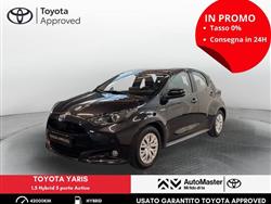 TOYOTA YARIS 1.5 Hybrid 5 porte Active