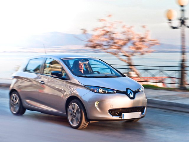 RENAULT ZOE Life R110 e-shifter LIFE R110 FLEX