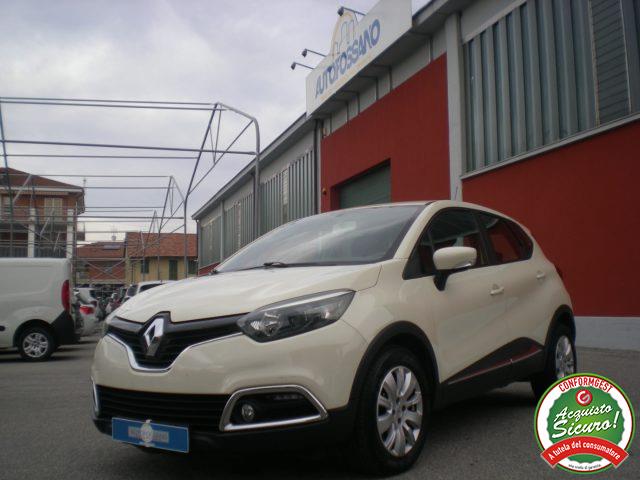 RENAULT CAPTUR 1.5 dCi 8V 90 CV Start&Stop PREZZO REALE