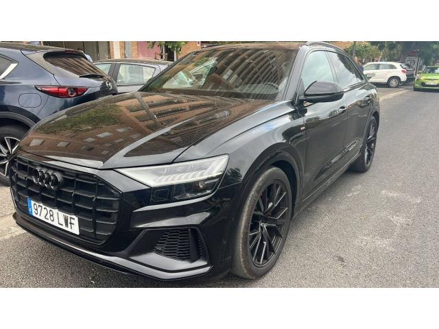 AUDI Q8 Audi Q8 50 3.0 tdi mhev Sline Tetto quattro tiptronic