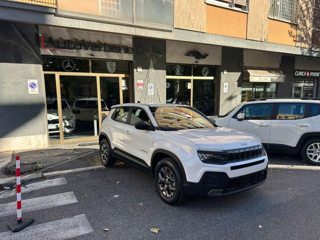 JEEP AVENGER e-HYBRID 1.2 Turbo MHEV Hybrid-Pronta consegna