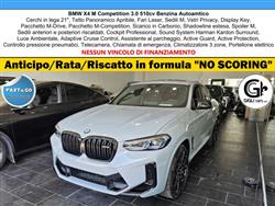 BMW X4 M Competition Tetto Navi C.21 Laser Camera HarmanK