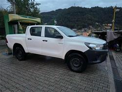 TOYOTA HILUX 2.4 D-4D 4WD 4 porte Double Cab Comfort +IVA