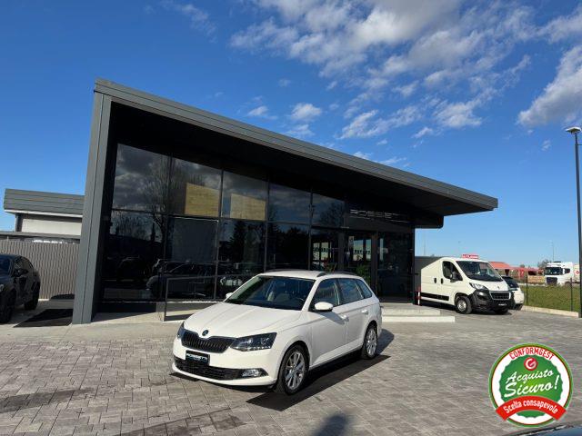 SKODA FABIA 1.0 GPL TSI Wagon Design Edition