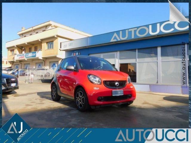 SMART FORTWO CABRIO 70 1.0 twinamic cabrio Prime Android Auto