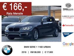 BMW Serie 1 118d 5p. Urban