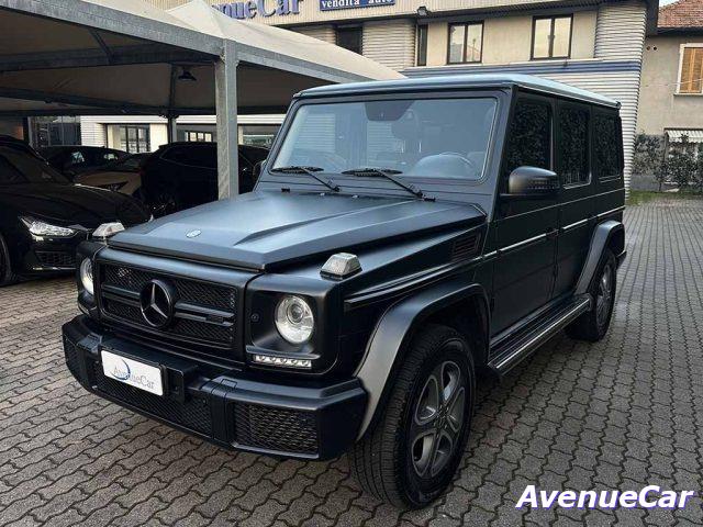 MERCEDES CLASSE G d AMG GRGIO OPACO TETTO GANCIO TRAINO APPLECARPLAY