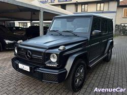 MERCEDES CLASSE G d AMG GRGIO OPACO TETTO GANCIO TRAINO APPLECARPLAY