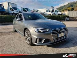 AUDI A4 2.0 TDI 190 CV quattro Sport