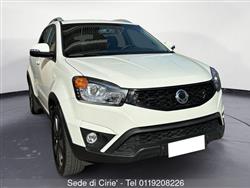 SSANGYONG KORANDO 2.0 e-XDi 149 CV 2WD MT Value