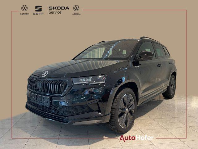 SKODA KAROQ 2.0 TDI 4x4 DSG SportLine Matrix GANCIO Pelle Navi