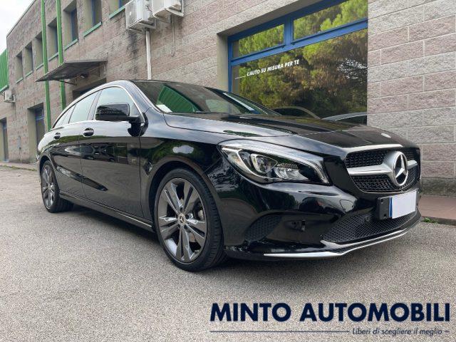 MERCEDES CLASSE CLA 122CV SHOOTING BRAKE NAVIGATORE CERCHI DA 18"