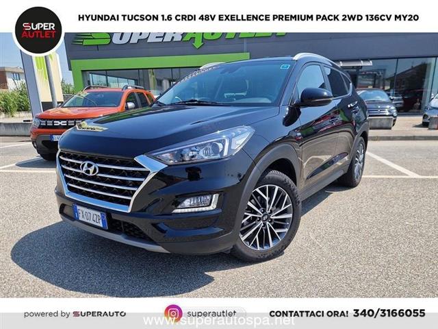 HYUNDAI TUCSON HYBRID 1.6 CRDi 48V 136cv Exellence Premium Pack 2