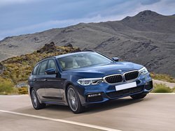 BMW SERIE 5 TOURING 520d Touring Sport