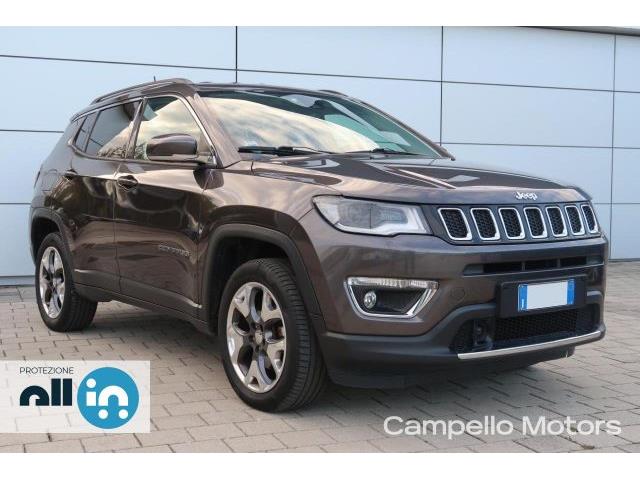 JEEP COMPASS 2.0 Mjt 140cv 4WD AT9 Limited