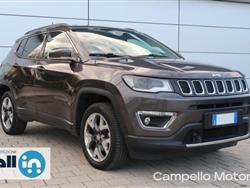 JEEP COMPASS 2.0 Mjt 140cv 4WD AT9 Limited