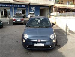 FIAT 500 0.9 TwinAir Turbo Matt Black