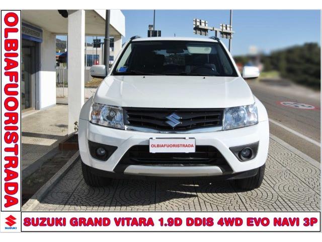 SUZUKI GRAND VITARA 1.9 DDiS 3p. Evolution Navi