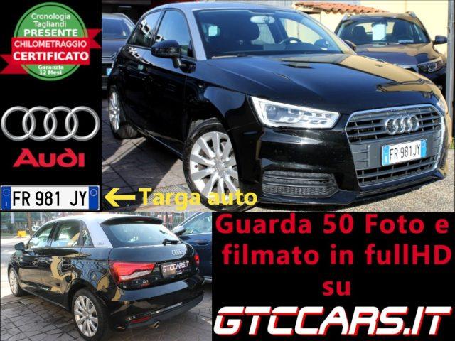 AUDI A1 SPORTBACK Sportback 1.6tdi 116Cv Metal Plus Bixeno Pdc Bluet