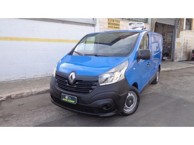 RENAULT TRAFIC 1.6 DCI 125CV Trafic T29 1.6 dCi 125CV S&S PC-TA Furgone Ice