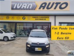 FIAT Panda Van 1.2 Benzina-52.000 Km-Anno 2019 Panda 1.2 City Cross