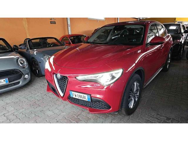 ALFA ROMEO STELVIO 2.2 Turbodiesel 190 CV AT8 Q4 Super