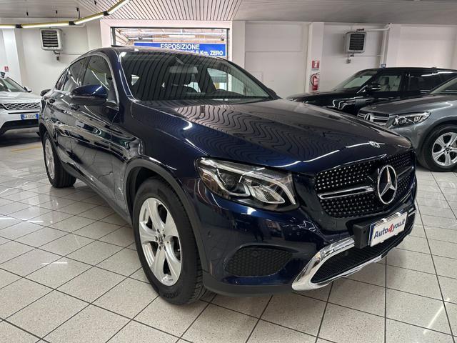 MERCEDES CLASSE GLC d 4Matic Coupé Exclusive