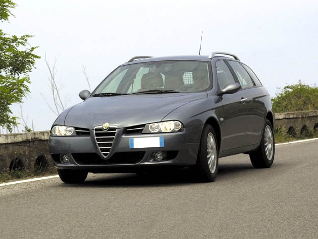 ALFA ROMEO 156 1.9 JTD 16V Sportwagon Progression