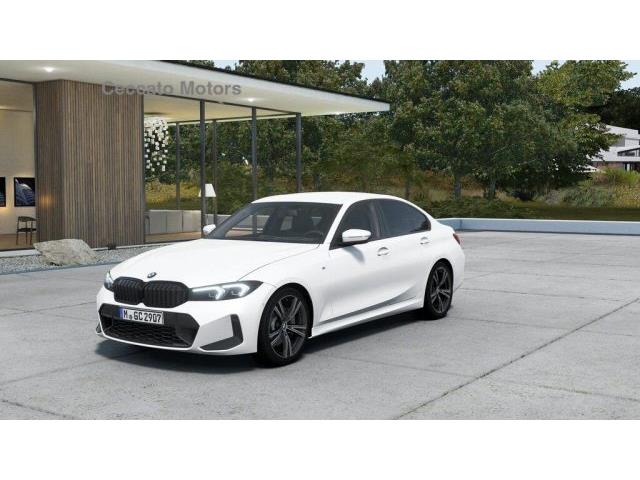 BMW SERIE 3 TOURING d mhev 48V Msport auto