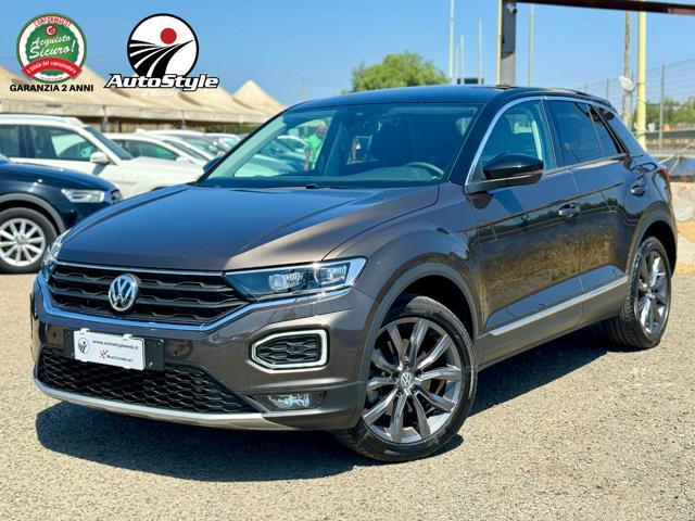 VOLKSWAGEN T-ROC 2.0 TDI SCR 4MOTION Advanced BlueMotion Technology