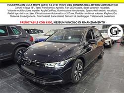 VOLKSWAGEN Golf ETSI MOVE LIFE C.16 Tetto Nav Led Matrix Clima3Zone