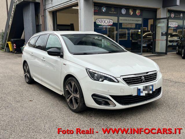 PEUGEOT 308 BlueHDi 120 S&S EAT6 SW GT Line