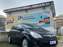 OPEL CORSA 1.2cc GPL 86cv OK NEOPATENTATI BLUETOOTH CLIMA