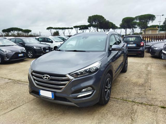 HYUNDAI TUCSON 2.0crdi 136cv NAVI SENS PARK ALERT SUP.CORSIA