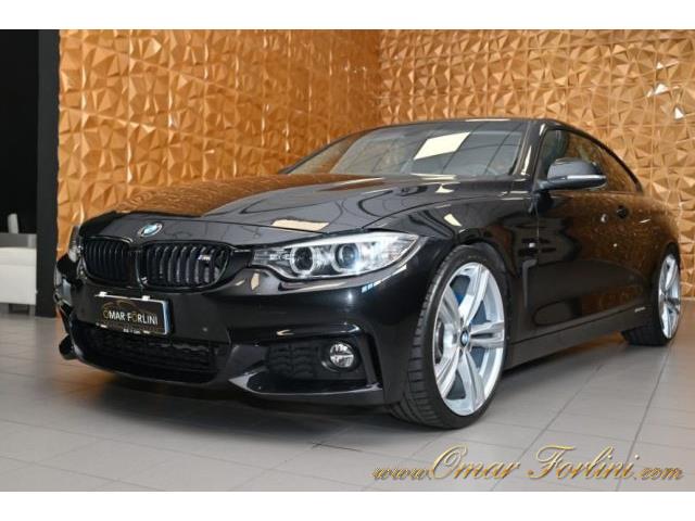 BMW SERIE 4 D XDRIVE COUPE' MSPORT F1 NAVI CERCHI20"CRUISEFULL