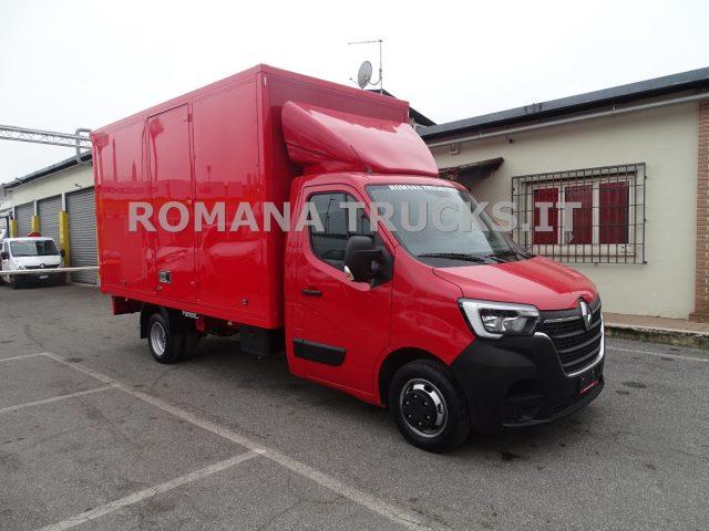 RENAULT MASTER 145CV FURGONATURA IN LEGA 8 EUROPALLET IN ARRIVO