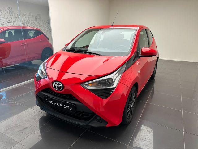 TOYOTA AYGO Connect 1.0 VVT-i 72 CV 5 porte x-play