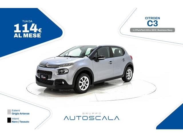 CITROEN C3 1.2 PureTech 83cv S&S Business Navy