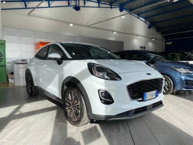 FORD PUMA 1.0 EcoBoost Hybrid 125 CV S&S Titanium