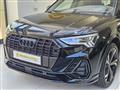 AUDI Q3 45 TFSI e S tronic Identity Black Sline da ?499,00