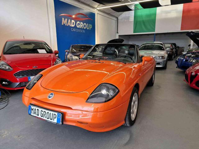 FIAT BARCHETTA 1.8 16V ARANCIONE RESTAURO CONSERVATIVO!!