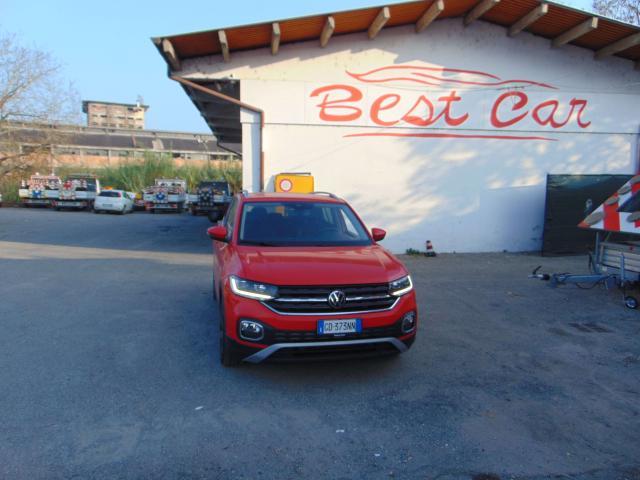 VOLKSWAGEN T-Cross 1.5 tsi Advanced 150cv dsg