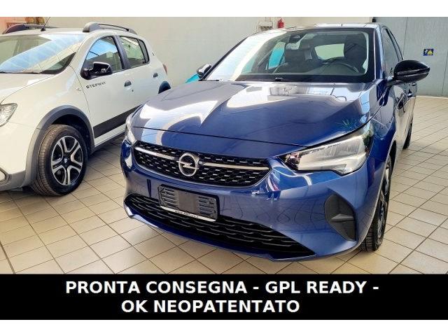 OPEL CORSA 1.2 Elegance 75CV BLAK EDITION GPL READY